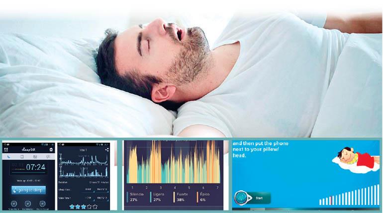 Aplicaciones de seguimiento del sueño